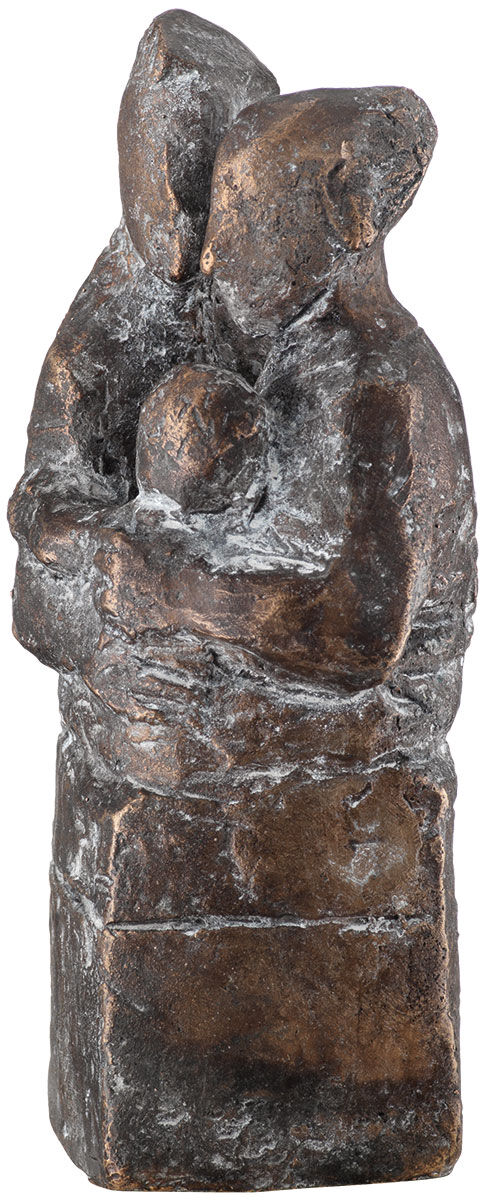 Skulptur "Verbundenheit", Bronze von Bernd Altenstein