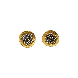 Stud earrings "Structure"