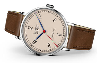 Wristwatch "New Bauhaus - Chicago" - for gentlemen