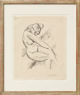 Picture "Female Nude" (1916)
