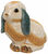 Keramikfigur "Kanin"