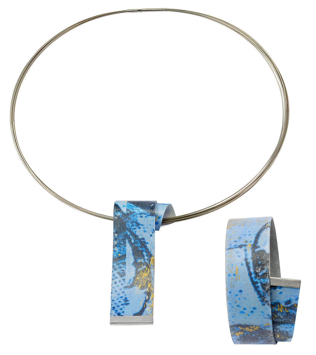 Jewellery set "Jara" by Kreuchauff-Design