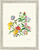 Bild "Sommerblumenstrauß mit Mannstreu", 1969, gerahmt