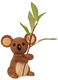 Wooden figure "Koala Mother Matilda" - Design Chresten Sommer by Spring Copenhagen