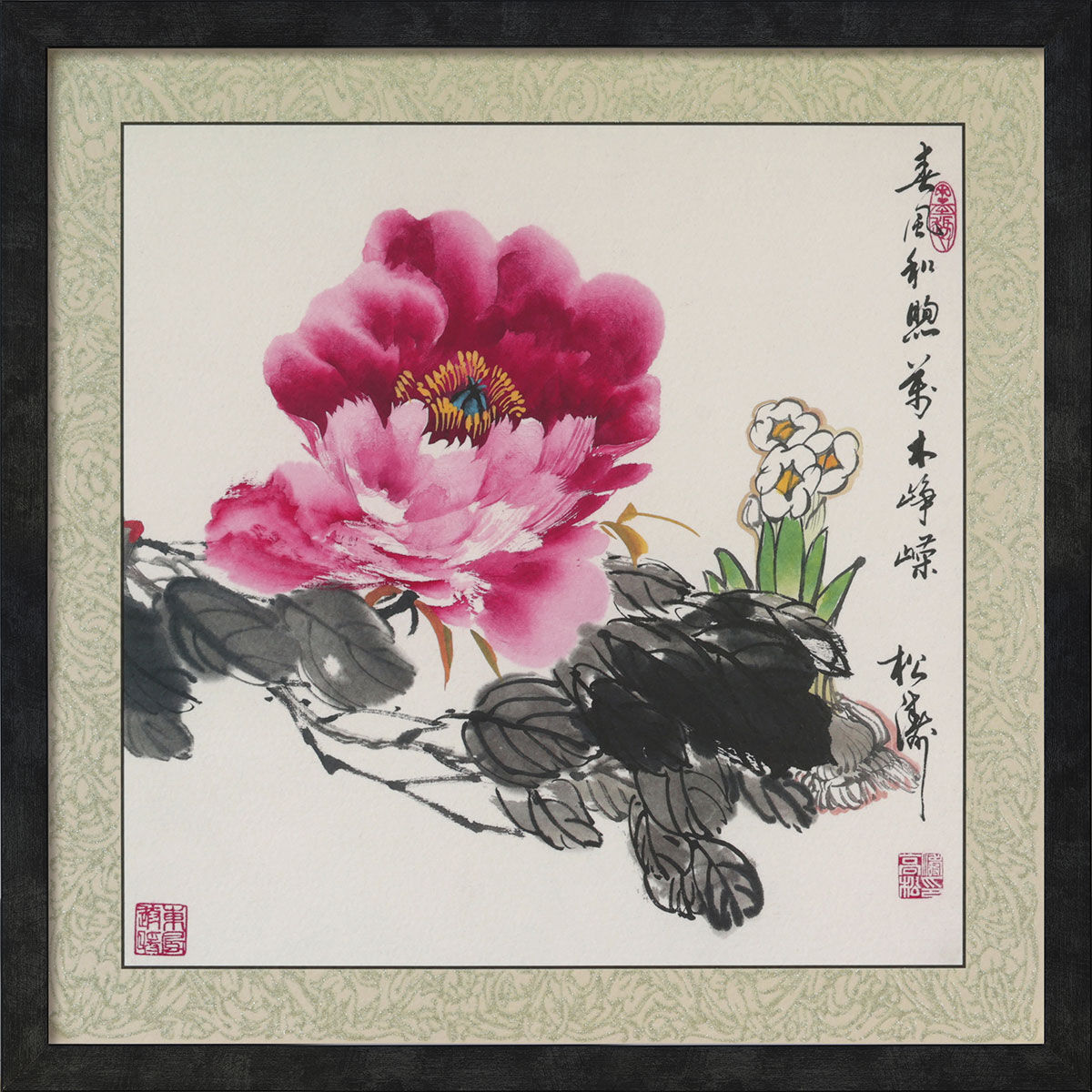 Picture "Songtao - Beauty of a New Beginning", framed by Songtao China Gao