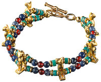 Armband "Ägyptische Bastetkatze"