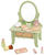 Leksaksset i trä "Vintage Dressing Table" (14 delar, för barn från 3 år)
