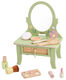 Leksaksset i trä "Vintage Dressing Table" (14 delar, för barn från 3 år) av Kid's Concept