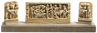 Replica "Erotic Triptych" - Scenes from the Kama Sutra