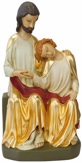 Sculpture "Johannes Leaning On Christ’s Breast"