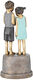 Sculpture "Surprise Bag", bronze de Tamara Suhr