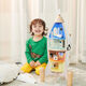 Set di giocattoli in legno "Rocket" (51 pezzi, per bambini dai 3 anni in su) di Kid's Concept