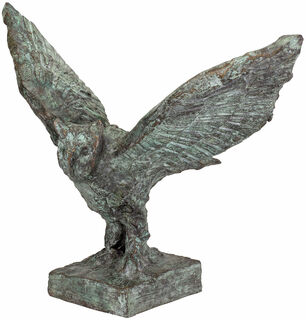 Skulptur "Sophia" (2022), Version in Bronze