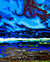 Bilden ”Shoreline Tempest 04.25” (2025) (Unikt exemplar)