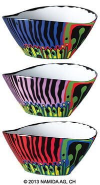 3 Bowls "Der magische Garten" im Set