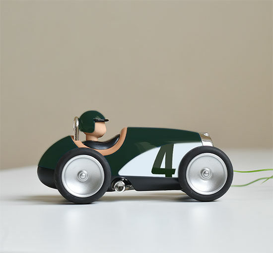 Spielzeugauto "Racing Car", grüne Version von Baghera