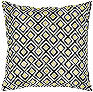 Art Deco Cushion "Diamond Pattern"