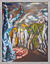 Bild "Öppnandet av det femte inseglet" (1608-1614), inramad
