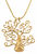Collier "Goldener Lebensbaum" - nach Gustav Klimt