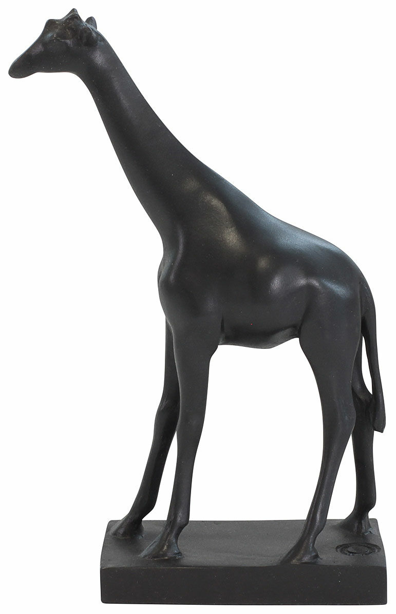 Sculptuur "Giraffe", gegoten von Francois Pompon