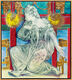 Schilderij "Madonna" (2004) van Kristina Girke