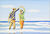 Tableau « Days by the Sea 18 » (2026) (Originale / Pièce unique), sur châssis