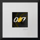Quadro 3D “007 – A Tribute to James Bond”, incorniciato di Ralf Birkelbach