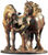 Sculpture "Two Horses" (1908/09), bonded bronze version