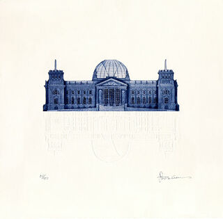 Picture "Reichstag", unframed