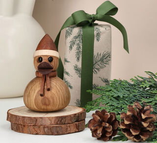 Figura in legno "Duckie Duck" di Spring Copenhagen