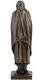 Rzeźba "Zamarzająca dziewczyna" (1916), redukcja w brązie autorstwa Ernst Barlach