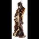 Skulptur "Promesse de Bonheur" (1993), Bronze von Arman