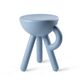 Tavolino "Tubby Stool denim" (per uso interno ed esterno) – progettato da Gerard de Hoop di  Werkwaardig