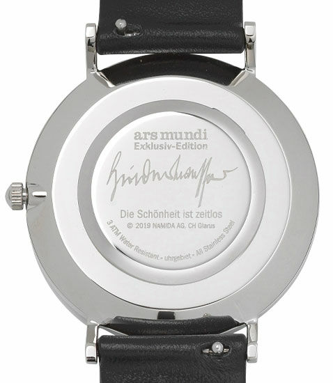 Künstler-Armbanduhr "Schönheit ist zeitlos" von Friedensreich Hundertwasser