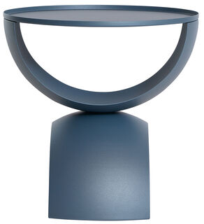 Sidebord "BOW BOW", mørkeblå version af Frederik Roijé Design