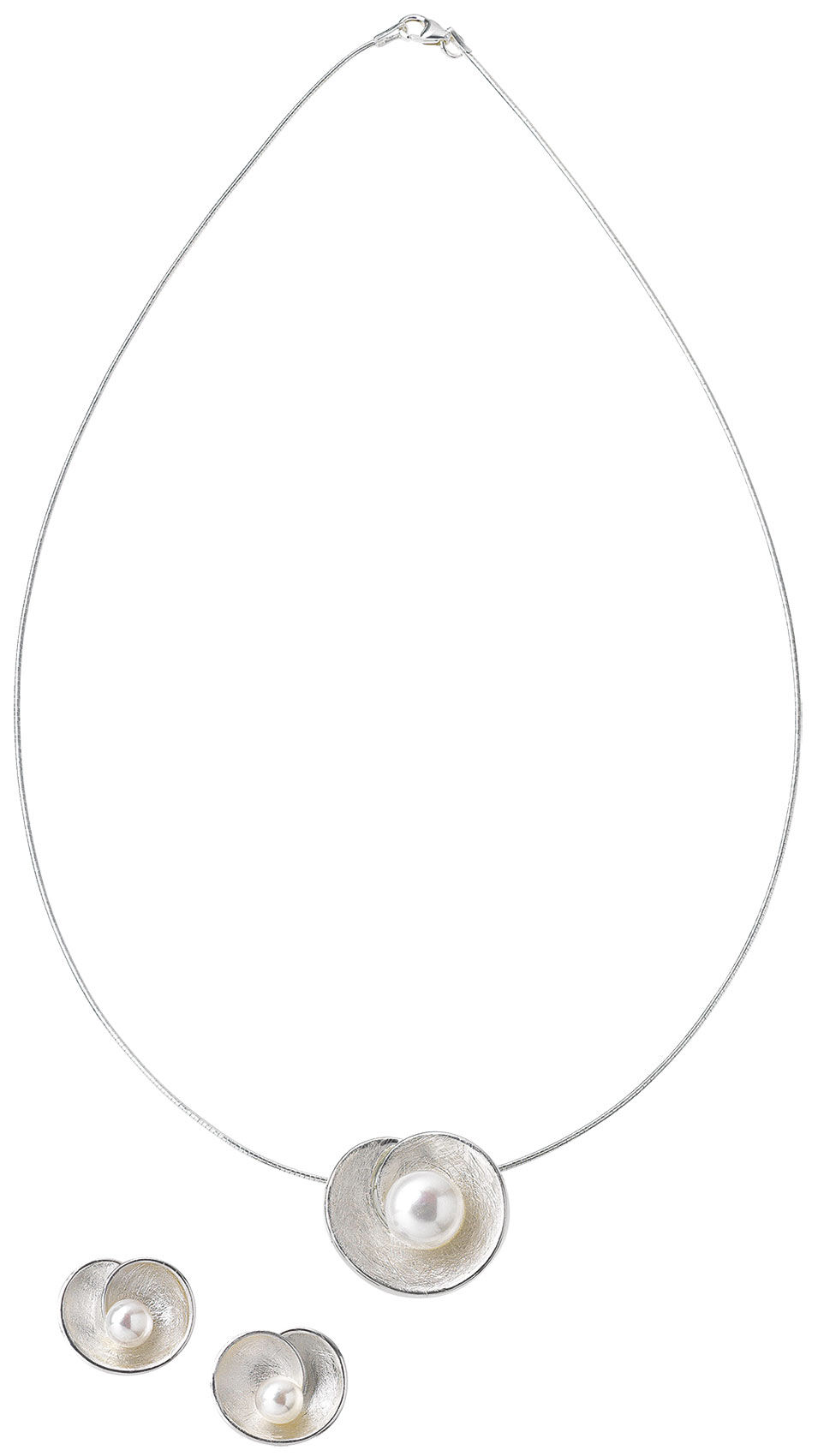Set di gioielli "Eloni" con perle