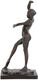Scultura "Ballerina spagnola", versione in bronzo incollato di Edgar Degas