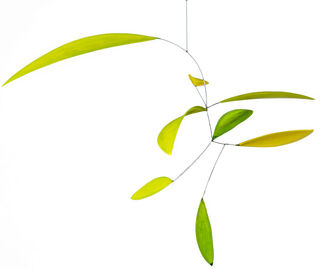 Decken-Mobilé "Little Green Leaf"