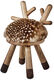 Sedia in legno "Little Deer" con imbottitura di EO Denmark