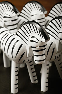 Houten figuur "Zebra" von Kay Bojesen