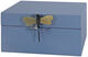 Casket "Dragon Fly", denim version
