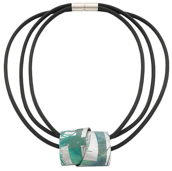 Ketting "Aqua" van Kreuchauff-Design