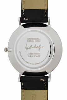 Artist's wristwatch "Everything Flows" by Friedensreich Hundertwasser