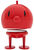 Dekorativt objekt "Bumble", rød version - Design Gustav Ehrenreich