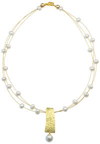 Perlencollier "Aurelia"