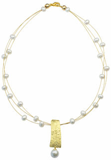 Pearl necklace "Aurelia"
