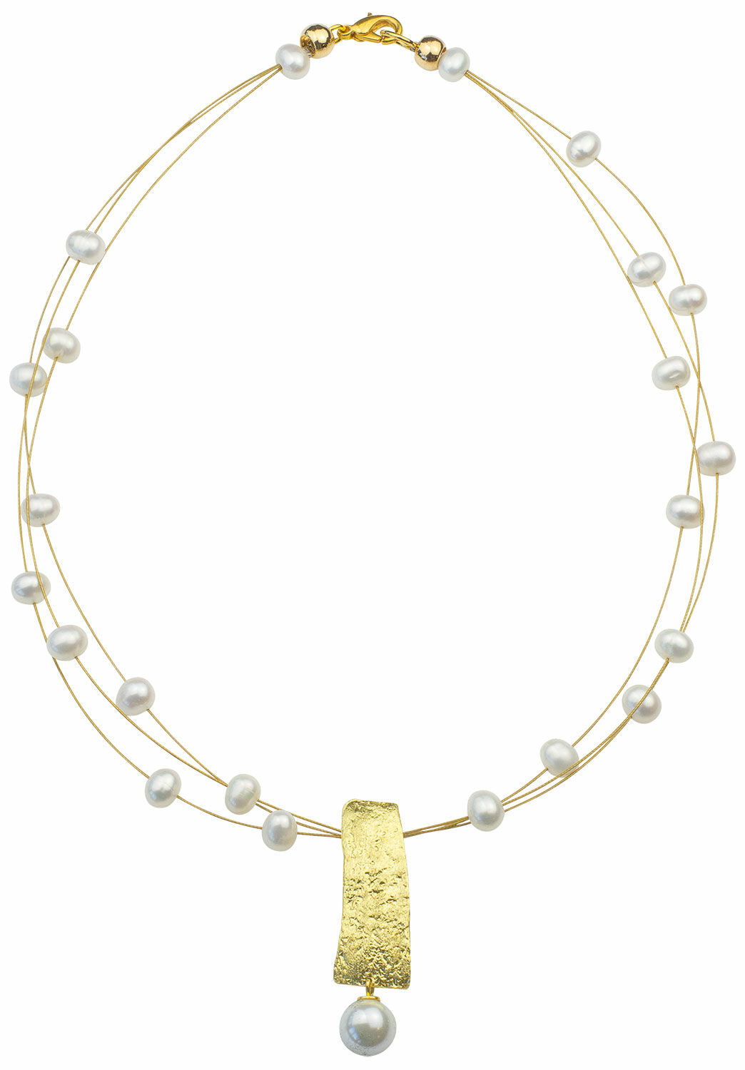 Pearl necklace "Aurelia" by Anna Mütz