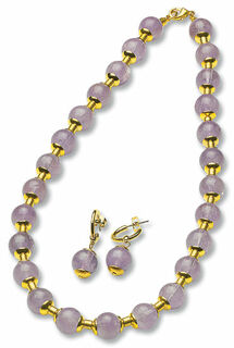 Pearl jewellery set "Middle Kingdom"