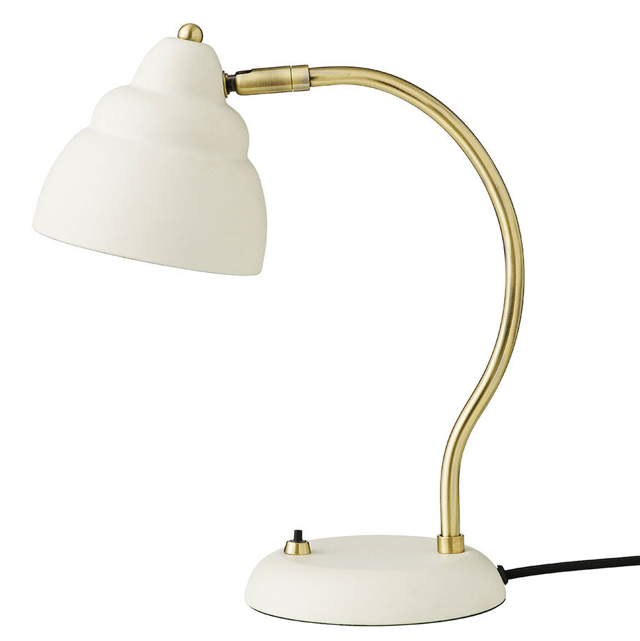Tafellamp "Bubble Matt Whisper White" van Superliving
