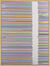 Picture "Colorful Gap #6" (2020) (Original / Unique piece), framed